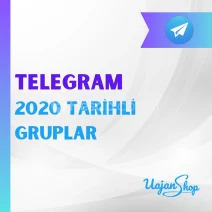 Telegram 2020 Tarihli Gruplar (Güvenli Teslimat)