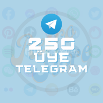 TELEGRAM 250 Üye - Otomatik Teslimat