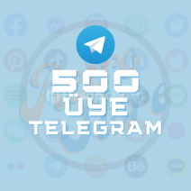 TELEGRAM 500 Üye - Otomatik Teslimat