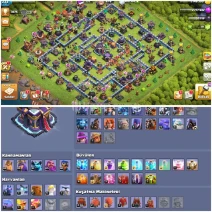 TH15⚡COC |  233 LEVEL | NEREDEYSE MAX