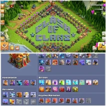 TH16⚡COC |  FİYAT PERFORMANS + 222 LEVEL