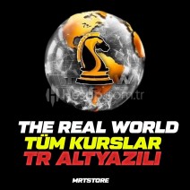 ⭐ THE REAL WORLD TÜM KURSLAR ( TR ALTYAZILI)⭐