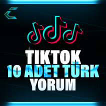 TikTok 10 Adet Türk Yorum Keşfet Etkili