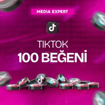 TikTok 100 Beğeni - Yüksek Kaliteli