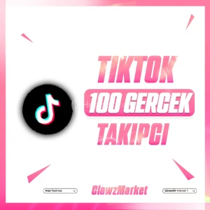 🔸TİKTOK 100 GERÇEK TAKİPÇİ ANLIK + GARANTİLİ🔸