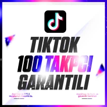 ⭐TİKTOK 100 GERÇEK TAKİPÇİ DÜŞÜŞ YOK - ANLIK⭐