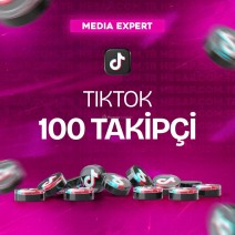 TikTok 100 Takipçi - Yüksek Kaliteli