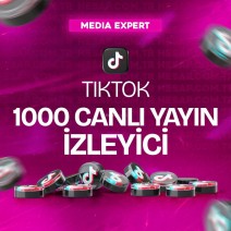 TikTok 1000 Canlı Yayın İzleyici - Yüksek Kaliteli