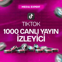 TikTok 1000 Canlı Yayın İzleyici - Yüksek Kaliteli