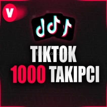 ⭐ TİKTOK 1.000 GERÇEK TAKİPÇİ ⭐