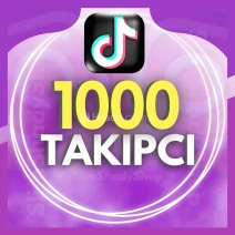 TikTok 1000 Gerçek Takipçi - Düşüş Yok