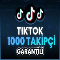 ⭐TİKTOK 1000 GERÇEK TAKİPÇİ [GARANTİ⭐