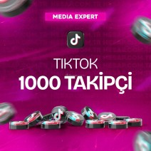 TikTok 1.000 Takipçi - Yüksek Kaliteli