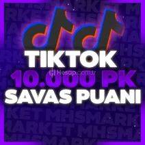 ⭐Tiktok 10000 PK Savaş Puanı ⭐ (Anlık)