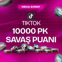 TikTok 10.000 PK Savaş Puanı  - Yüksek Kaliteli
