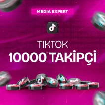 TikTok 10.000 Takipçi - Yüksek Kaliteli