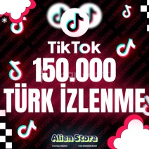 Tiktok 150.000 Türk İzlenme 👀 Keşfet Etkili 🚀