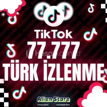 Tiktok 77.777 Türk İzlenme 👀 Keşfet Etkili 🚀