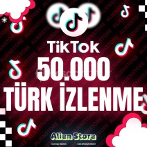 Tiktok 50.000 Türk İzlenme 👀 Keşfet Etkili 🚀