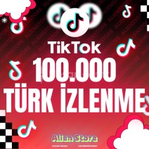 Tiktok 100.000 Türk İzlenme 👀 Keşfet Etkili 🚀