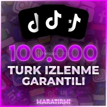 ⭐TikTok 100.000 Türk İzlenme - Keşfet Etkili⭐GARANTİLİ