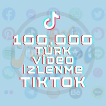 TIKTOK 100.000 Türk Video İzlenme Keşfet Etkili