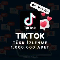 TikTok 1.000.000 Türk İzlenme - Anlık