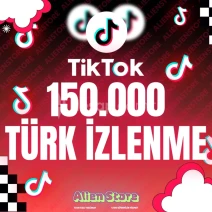 Tiktok 150.000 Türk İzlenme 👀 Keşfet Etkili 🚀