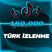 TikTok 150.000 Türk İzlenme - Keşfet Etkili