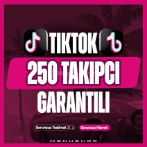 ⭐TikTok 250 Gerçek Takipçi | Düşüş Yok⭐