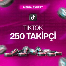 TikTok 250 Takipçi - Yüksek Kaliteli