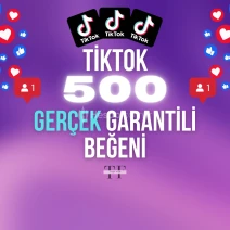 Tiktok 500 Gerçek Beğeni - DÜŞÜŞ YOK - 30 Gün♻