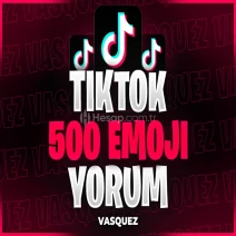 ⭐TİKTOK 500 TÜRK EMOJİ YORUM⭐