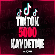 ⭐TİKTOK 5000 GERÇEK KAYDETME ⭐