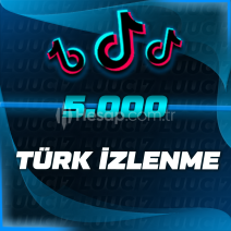 TikTok 5.000 Türk İzlenme - Keşfet Etkili