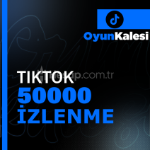 ⭐️[Tiktok] 50.000 Türk İzlenme - Keşfet Etkili
