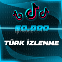 TikTok 50.000 Türk İzlenme - Keşfet Etkili