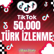 Tiktok 50.000 Türk İzlenme 👀 Keşfet Etkili 🚀