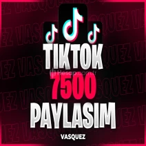 ⭐Tiktok 7500 Türk Gerçek Paylaşım ⭐