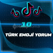 TikTok Türk Gerçek 10 Yorum - Keşfet Etkili
