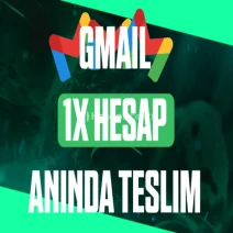 ⭐TR 1X GMAİL HESABI ANINDA TESLIM⭐