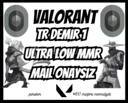 +TR - DEMİR 1 - MAİL ONAYSIZ - ULTRA LOW MMR