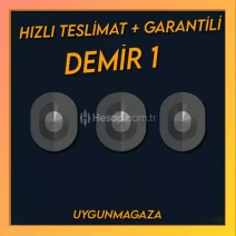 TR MAİL DEĞİŞEN DEMİR 1 DÜŞÜK MMR HESAP