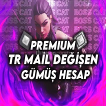 TR - SİLVER - MAİL DEĞİŞEN - GÜMÜŞ + 20 LEVEL