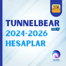 TunnelBear ( 2024 2026 Arası Random)