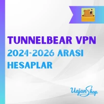 TunnelBear Vpn 2024-2026 Tarih Arası Hesaplar