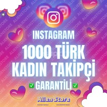 Türk Kadın 1000 Takipçi 💄 - Hızlı, Garantili ♻️