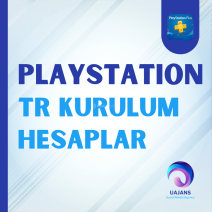 Türkiye Kurulum PlayStation Hesaplar