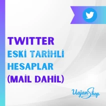 Twitter Eski Tarihli Hesaplar (Mail Dahil)