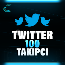 Twitter(X) 100 Takipçi Otomatik Garantili